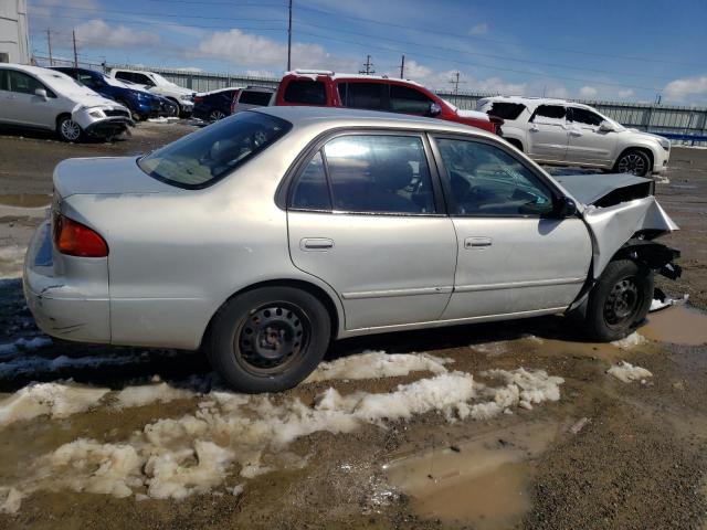 Photo 3 from auction – 2002 TOYOTA COROLLA CE with VIN 1NXBR12E72Z630649
