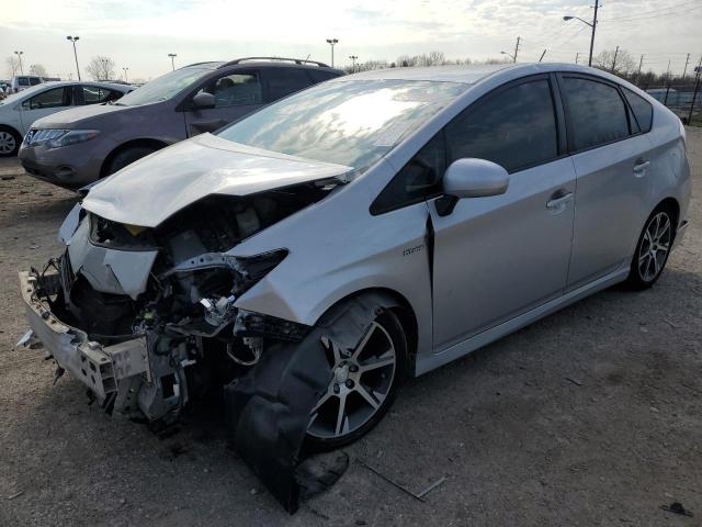 TOYOTA PRIUS C 2012 with VIN JTDKN3DU0C5512714 - Photo from auction