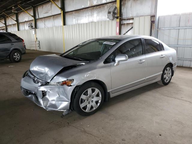 Photo 1 from auction – 2008 HONDA CIVIC LX with VIN JHMFA16508S001163