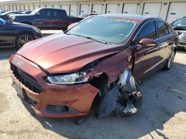 FORD FUSION SE 2016 with VIN 3FA6P0T96GR169102 - Photo from auction