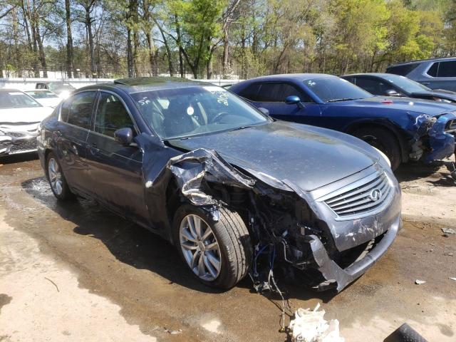 Photo 4 from auction – 2011 INFINITI G25 BASE with VIN JN1DV6AP4BM831162
