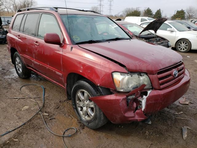Photo 4 from auction – 2005 TOYOTA HIGHLANDER with VIN JTEDP21A950087805