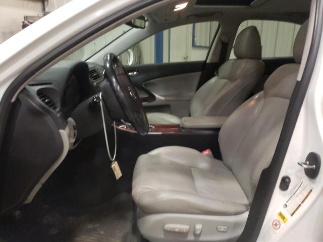 Photo 7 from auction – 2008 LEXUS IS 250 with VIN JTHCK262885016018