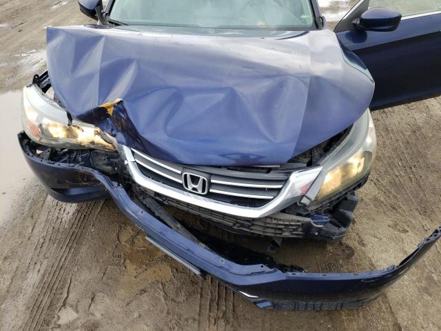 Photo 11 from auction – 2014 HONDA ACCORD LX with VIN 1HGCR2F35EA071908