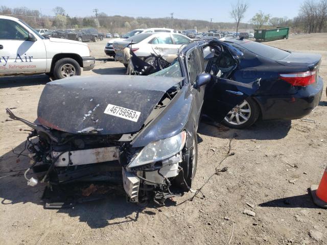 LEXUS LS 460 2009 with VIN JTHCL46F295003780 - Photo from auction