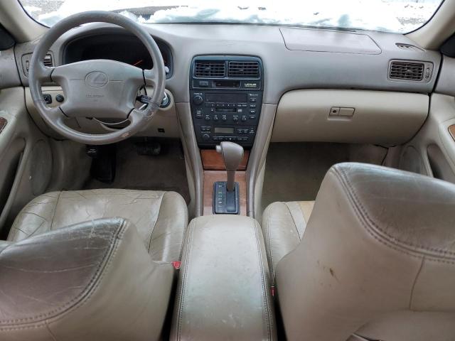 Photo 8 from auction – 1998 LEXUS ES 300 with VIN JT8BF28G9W5019905