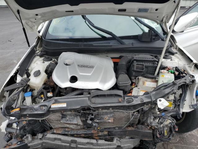 Photo 11 from auction – 2014 HYUNDAI SONATA HYB with VIN KMHEC4A47EA117822
