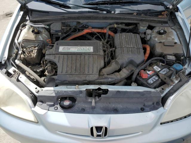 Photo 11 from auction – 2003 HONDA CIVIC HYBR with VIN JHMES95663S018981