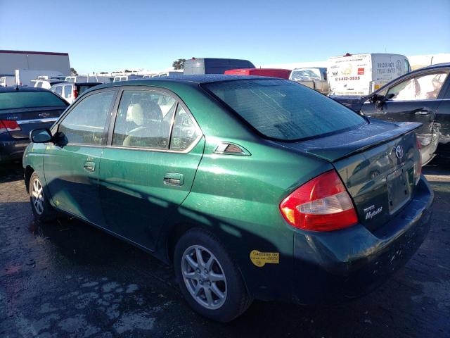Photo 2 from auction – 2002 TOYOTA PRIUS with VIN JT2BK18U420048208