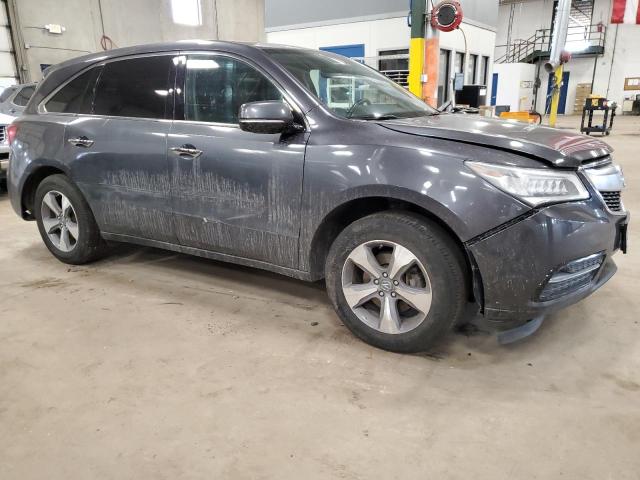 Photo 4 from auction – 2014 ACURA MDX with VIN 5FRYD4H29EB030349