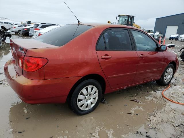 Photo 3 from auction – 2004 TOYOTA COROLLA CE with VIN 1NXBR32E84Z260178