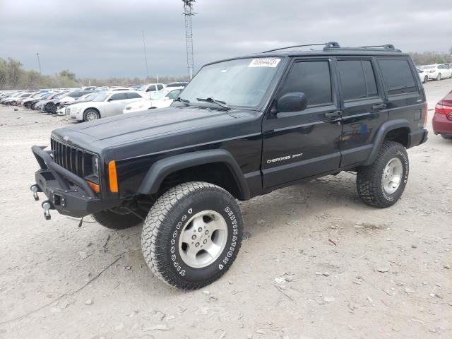 JEEP CHEROKEE S 2000 with VIN 1J4FF48S4YL142457 - Photo from auction