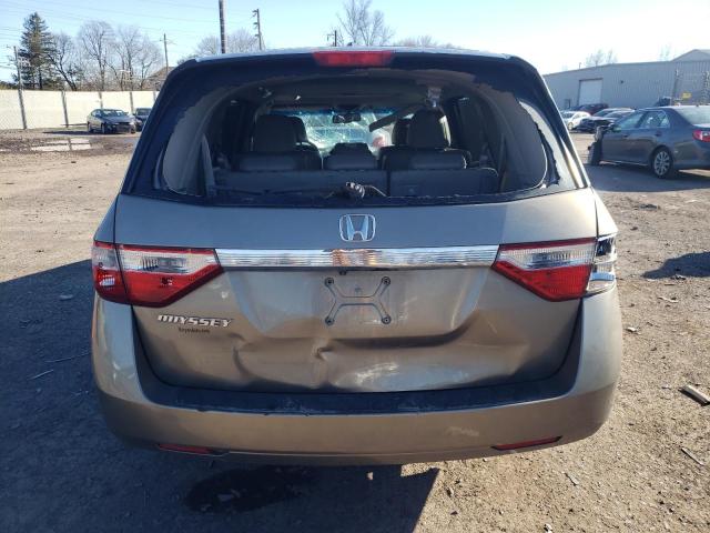 Photo 6 from auction – 2011 HONDA ODYSSEY EX with VIN 5FNRL5H68BB013877