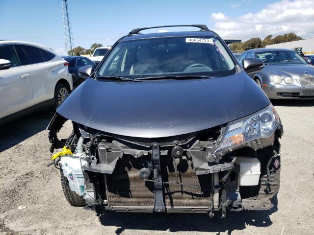 Photo 5 from auction – 2014 TOYOTA RAV4 XLE with VIN JTMRFREV8ED080128