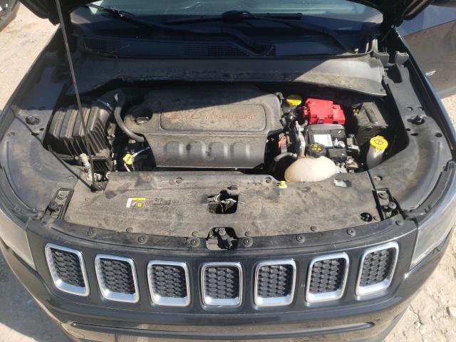 Photo 11 from auction – 2020 JEEP COMPASS LA with VIN 3C4NJCBB6LT162029