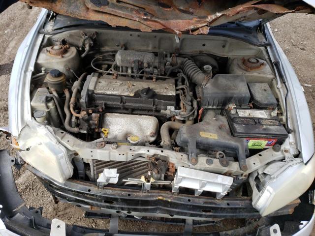 Photo 11 from auction – 2002 HYUNDAI ACCENT GL with VIN KMHCG45C32U338857