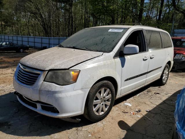 CHRYSLER TOWN & COU 2014 with VIN 2C4RC1BG2ER126386 - Photo from auction
