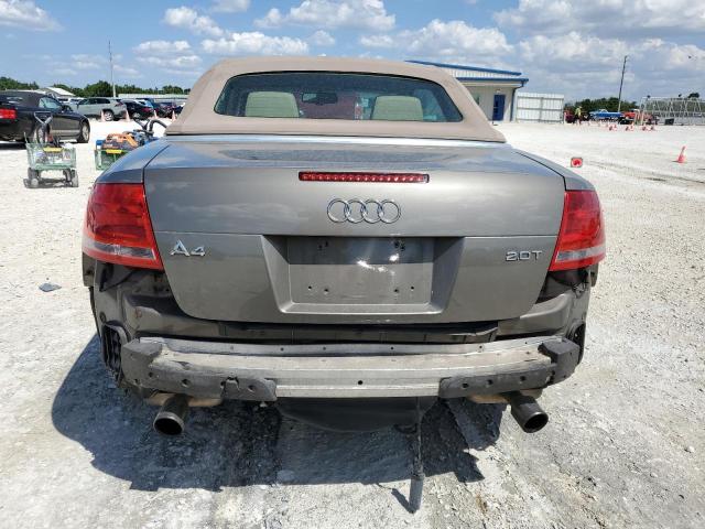 Photo 6 from auction – 2008 AUDI A4 2.0T CA with VIN WAUAF48H38K000592