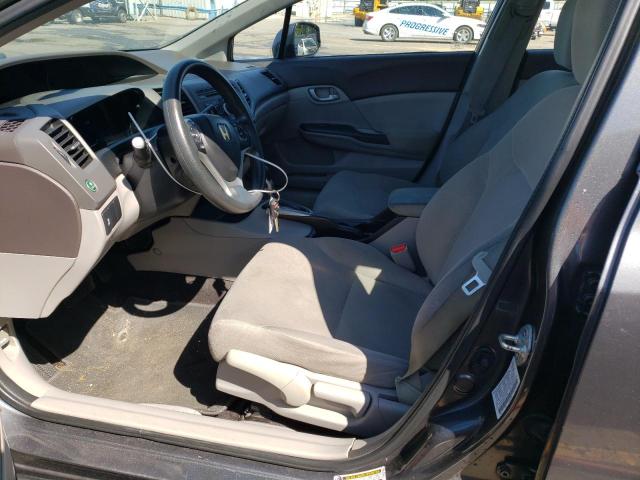 Photo 7 from auction – 2012 HONDA CIVIC LX with VIN 2HGFB2F56CH557094