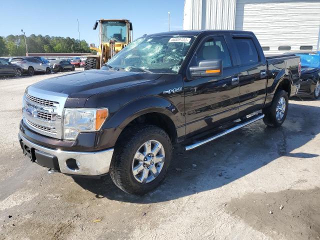 FORD F150 SUPER 2014 with VIN 1FTFW1EF2EKF14567 - Photo from auction