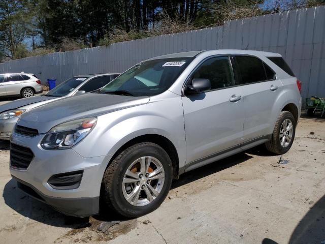 CHEVROLET EQUINOX LS 2016 with VIN 2GNALBEK8G6216754 - Photo from auction