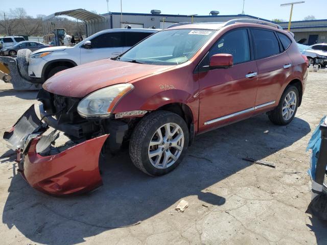 Photo 1 from auction – 2012 NISSAN ROGUE S with VIN JN8AS5MT0CW286311