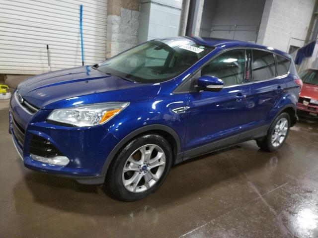 FORD ESCAPE SEL 2013 with VIN 1FMCU0HX2DUA46989 - Photo from auction