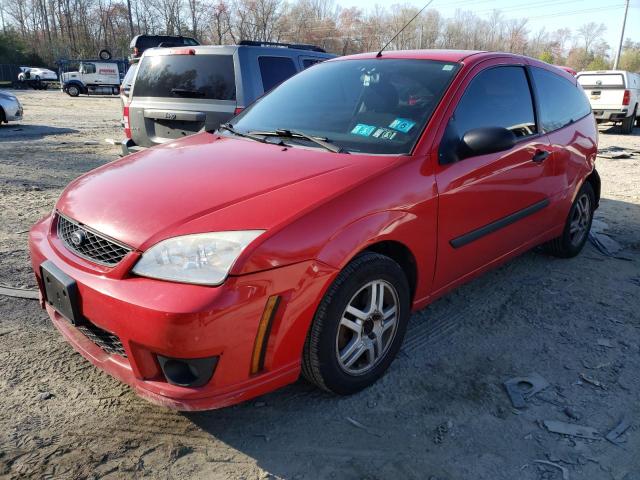 FORD FOCUS 2007 with VIN 1FAHP31N07W221198 - Photo from auction