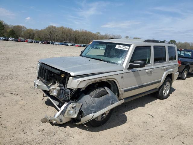 JEEP COMMANDER 2007 with VIN 1J8HG48P17C553393 - Photo from auction