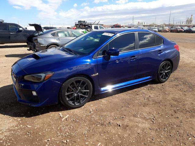 SUBARU WRX 2017 with VIN JF1VA1B66H9803208 - Photo from auction