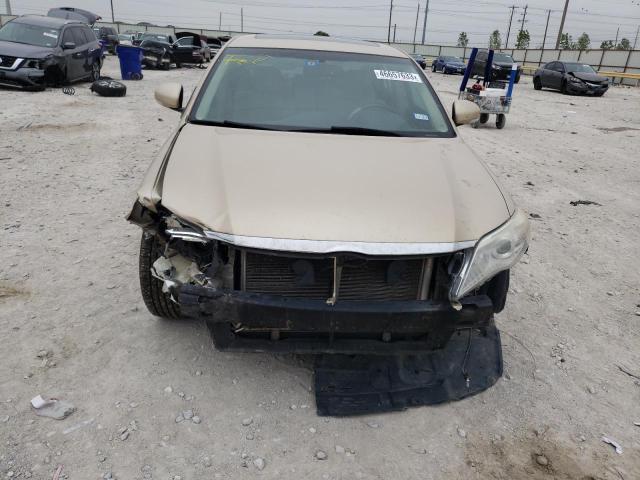Photo 5 from auction – 2011 TOYOTA AVALON BAS with VIN 4T1BK3DB0BU387947