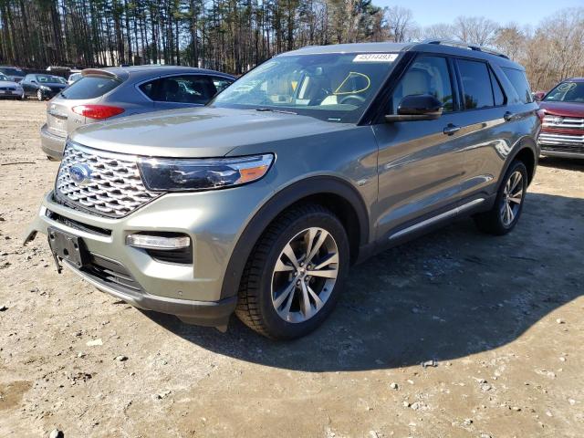 FORD EXPLORER P 2020 with VIN 1FM5K8HC5LGA31491 - Photo from auction