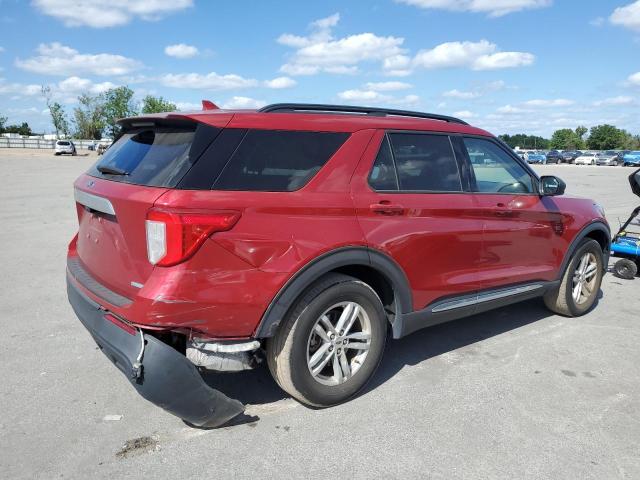 Photo 3 from auction – 2020 FORD EXPLORER X with VIN 1FMSK7DH2LGB02659