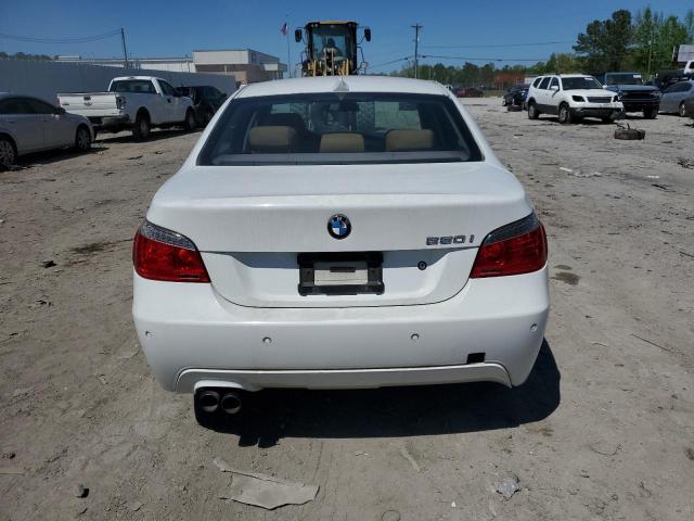 Photo 6 from auction – 2008 BMW 550 I with VIN WBANW53578CT49950