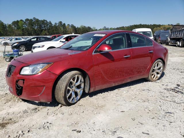 BUICK REGAL GS 2013 with VIN 2G4GV5GV5D9144357 - Photo from auction