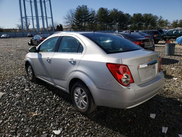 Photo 2 from auction – 2012 CHEVROLET SONIC LT with VIN 1G1JC5SH4C4119221