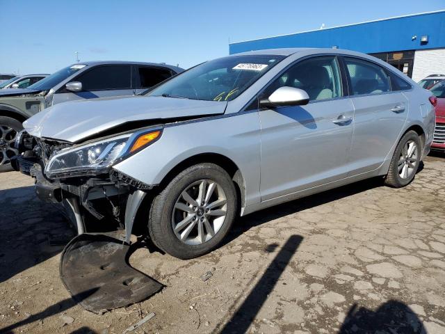 HYUNDAI SONATA SE 2017 with VIN 5NPE24AF6HH462152 - Photo from auction