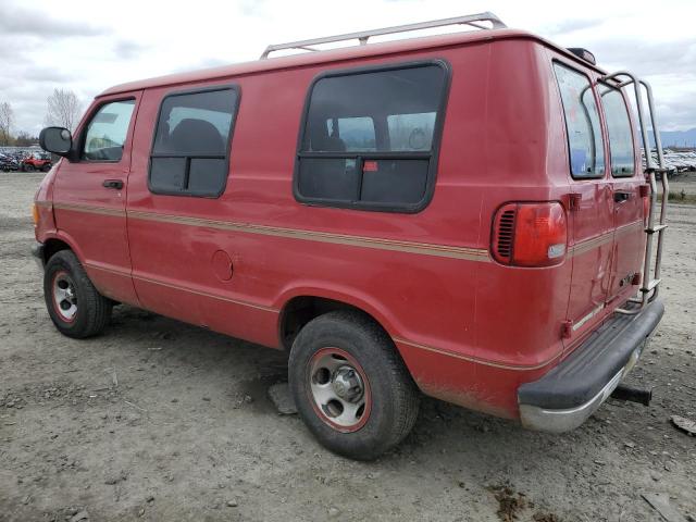 Photo 2 from auction – 2002 DODGE RAM VAN B1 with VIN 2B6HB11X92K124854