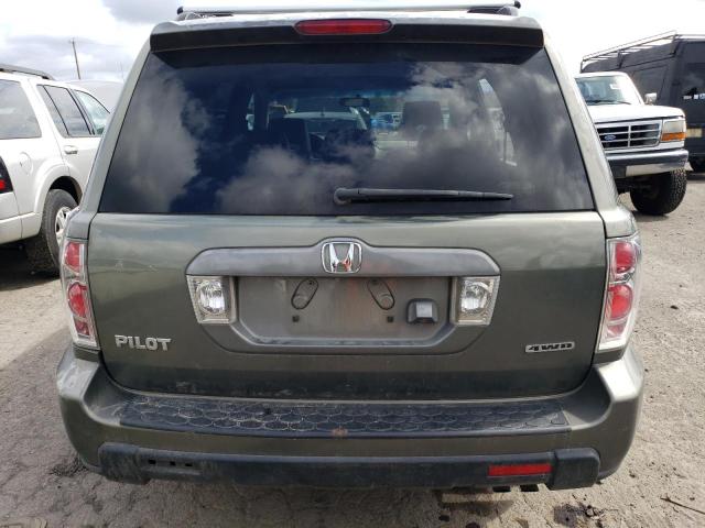 Photo 6 from auction – 2007 HONDA PILOT EXL with VIN 5FNYF18797B020011