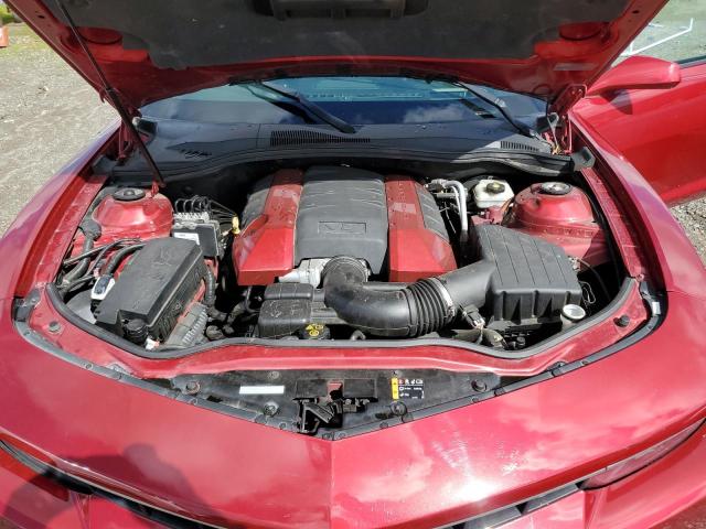 Photo 11 from auction – 2015 CHEVROLET CAMARO 2SS with VIN 2G1FK1EJXF9128152