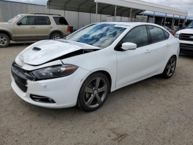 DODGE DART GT 2016 with VIN 1C3CDFEB2GD701693 - Photo from auction