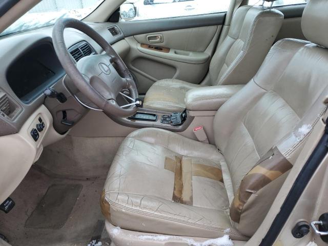 Photo 7 from auction – 1998 LEXUS ES 300 with VIN JT8BF28G9W5019905