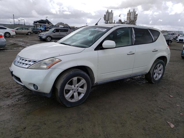 NISSAN MURANO SL 2006 with VIN JN8AZ08W96W522705 - Photo from auction