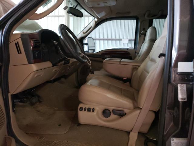 Photo 7 from auction – 2005 FORD F250 SUPER with VIN 1FTSW20P65EA83928