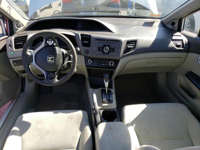 Photo 8 from auction – 2012 HONDA CIVIC EX with VIN 2HGFB2F8XCH301602