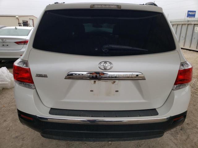Photo 6 from auction – 2013 TOYOTA HIGHLANDER with VIN 5TDYK3EH0DS118162