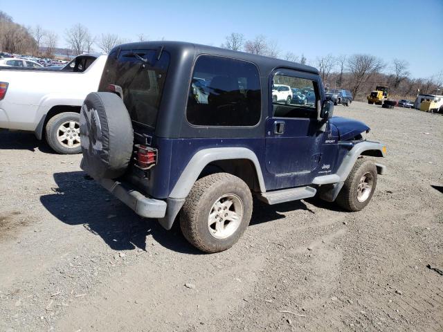 Zdjęcie 3 z aukcji – 2004 JEEP WRANGLER / z VIN 1J4FA49S84P744262