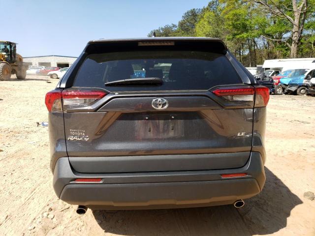 Photo 6 from auction – 2021 TOYOTA RAV4 LE with VIN 2T3H1RFV2MC143638