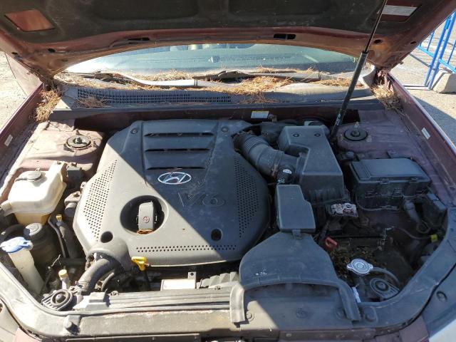 Photo 11 from auction – 2009 HYUNDAI SONATA SE with VIN 5NPEU46F39H475137