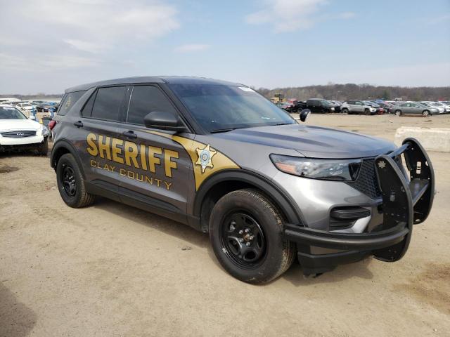 Photo 4 from auction – 2022 FORD EXPLORER P with VIN 1FM5K8AB8NGB61172